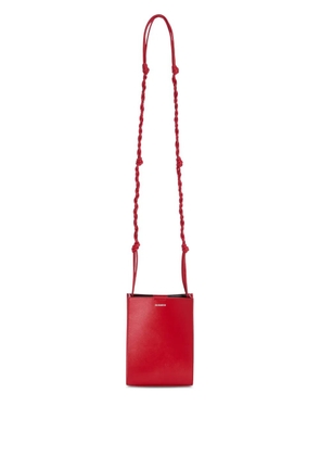 Jil Sander small Tangle knotted-strap cross body bag - Red