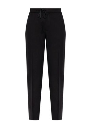 Maison Margiela drawstring trousers - Black