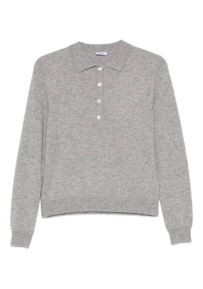 ASPESI polo-collar sweater - Grey