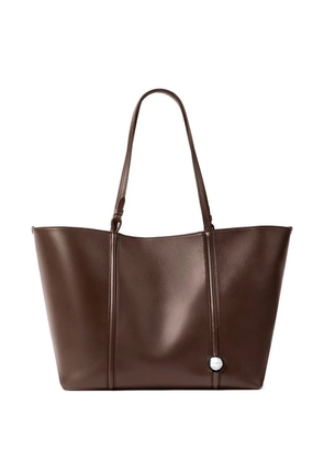 Jacquemus leather tote bag - Brown