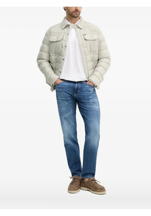Polo Ralph Lauren quilted shirt jacket - White