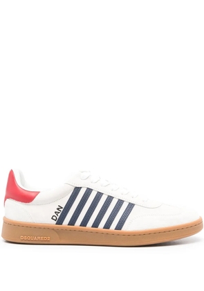 DSQUARED2 Boxer suede sneakers - Neutrals