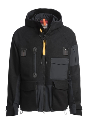 Parajumpers hooded panelled jacket - Black