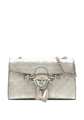 Gucci Pre-Owned 2016-2025 Medium Guccissima Emily shoulder bag - Gold