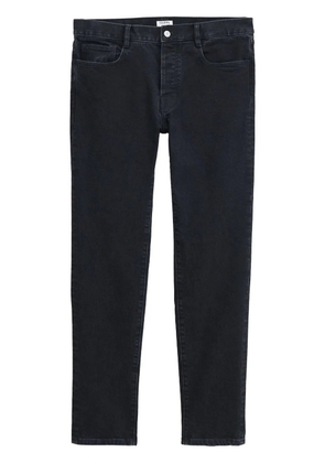 Filippa K washed straight-jeans - Black