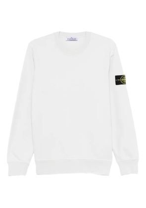 Stone Island logo-patch sweatshirt - Blue