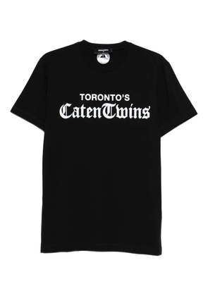 DSQUARED2 lettering-print T-shirt - Black