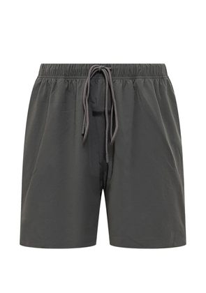 FEAR OF GOD ESSENTIALS drawstring shorts - Grey