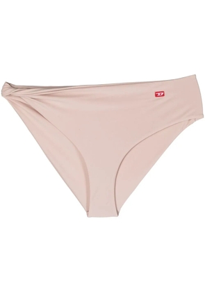 Diesel Ash twisted bikini bottoms - Neutrals
