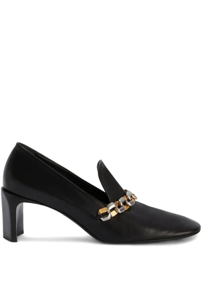 Jil Sander leather pumps - Black