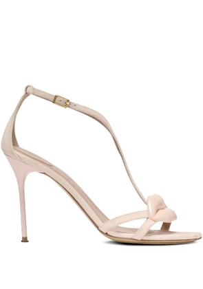 Balmain 95mm Lips sandals - Neutrals