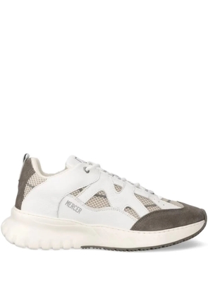 The Mercer Brand leather sneakers - White