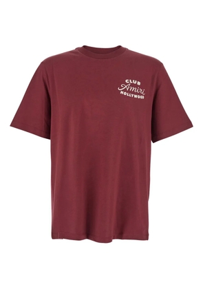 AMIRI lettering T-shirt - Red