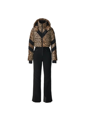 Mackage Satory-A ski suit - Brown