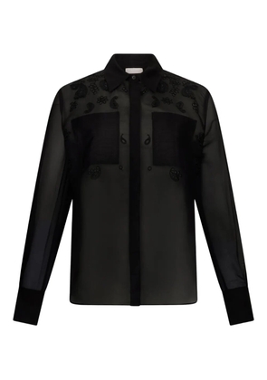 LIU JO long sleeve shirt - Black