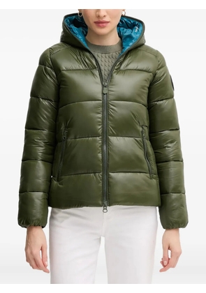 Save The Duck Lois hooded puffer jacket - Green