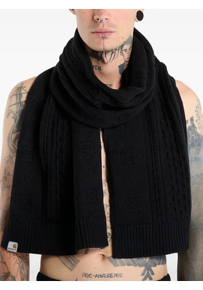 Carhartt WIP Shawn ribbed scarf - Black