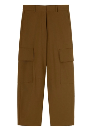 Palm Angels tapered cargo trousers - Brown