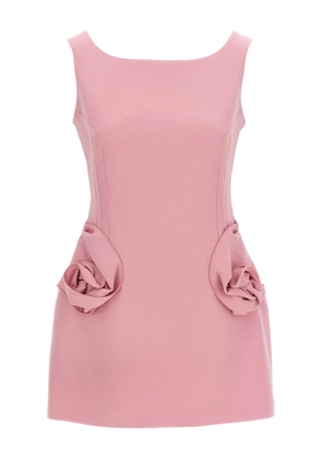 Magda Butrym rose-detail dress - Pink