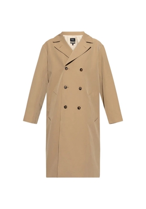 A.P.C. buttoned double-breasted coat - Neutrals