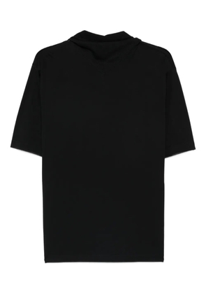 LEMAIRE short-sleeve top - Black