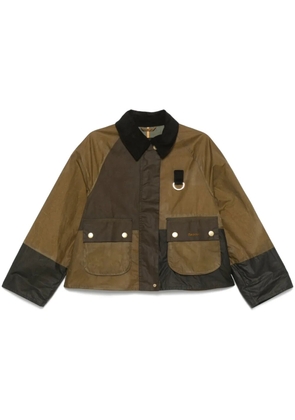 Barbour Alma colourblock corduroy jacket - Brown