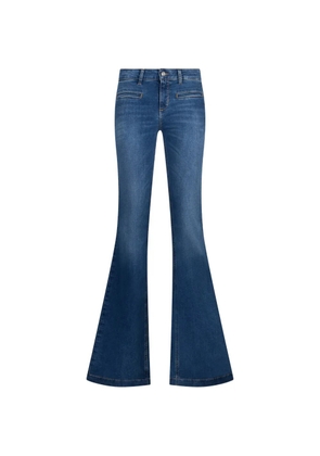 LIU JO low-rise flared jeans - Blue