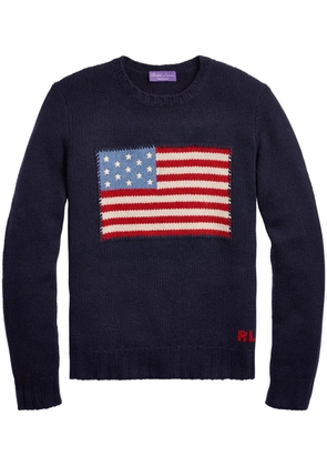 Ralph Lauren Purple Label Flag sweater - Blue
