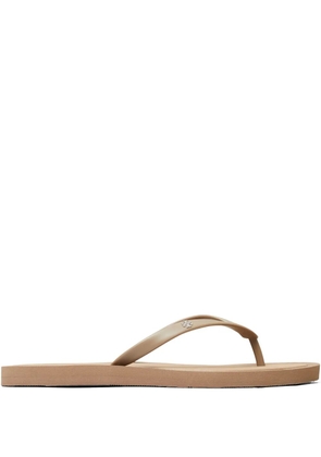 Tory Burch Kira flip flops - Neutrals