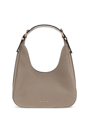 Michael Kors Nolita leather top-handle tote bag - Neutrals