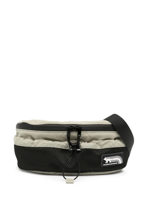 Maison Kitsuné flash fox belt bag - Green