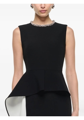 Roland Mouret peplum dress - Black