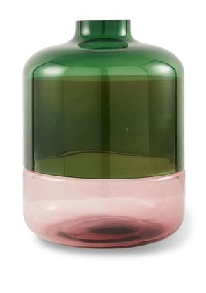 POLSPOTTEN glass vase - Green
