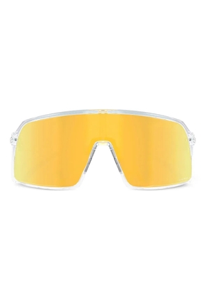 Oakley Sutro Pacific shield sunglasses - White