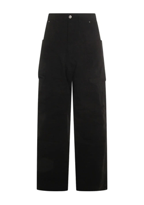 Rick Owens DRKSHDW straight-leg trousers - Black