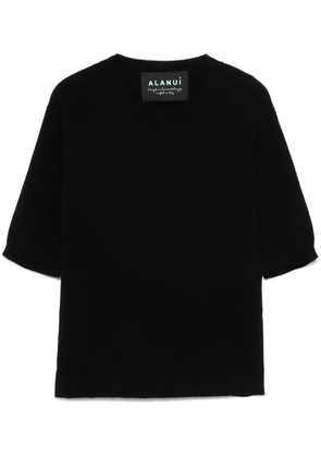 Alanui Finest T-shirt - Black