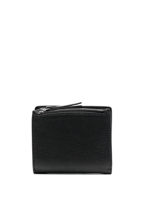 Maison Margiela four-stitch leather wallet - Black
