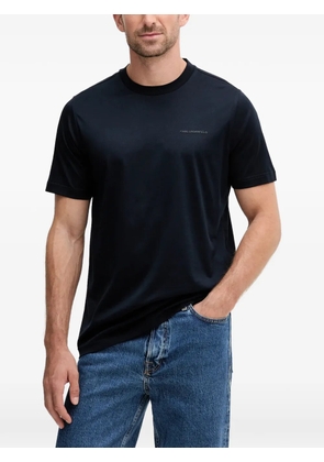 Karl Lagerfeld logo T-shirt - Blue