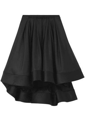 Proenza Schouler pleated full taffeta skirt - Black