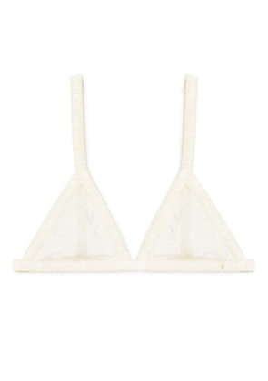 ANINE BING Lorel bra - White