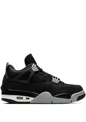Jordan Air Jordan 4 'Black Canvas' sneakers