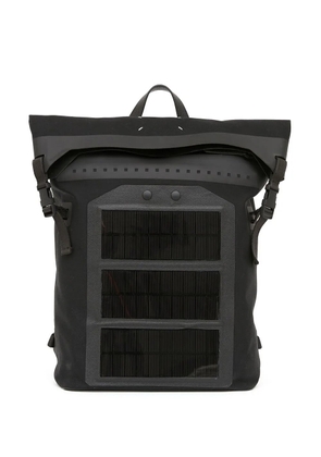 Maison Margiela folded-top buckle-fastening backpack - Black