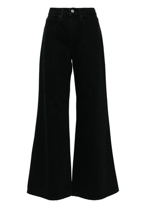FRAME easy wide flare jeans - Black