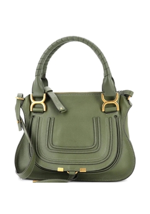 Chloé Pre-Owned Marcie Leather Small satchel - Green