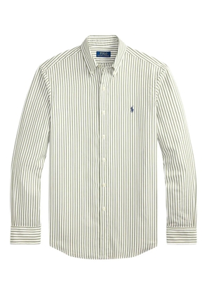 Polo Ralph Lauren striped-pattern shirt - White