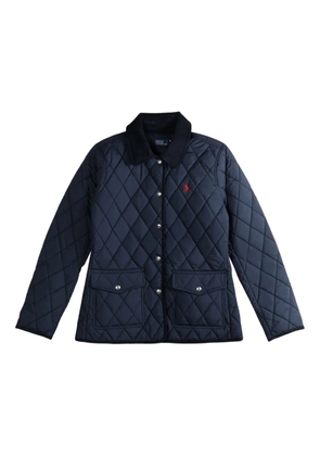 Polo Ralph Lauren diamond-quilted pocket jacket - Blue