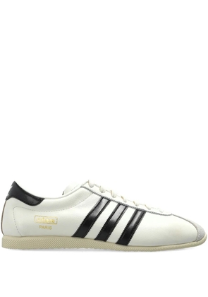 adidas Paris stripes lace-up sneakers - Neutrals