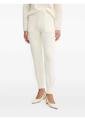 TWINSET patch-pocket trousers - Neutrals