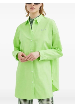 Résumé Buttoned long-sleeved top - Green