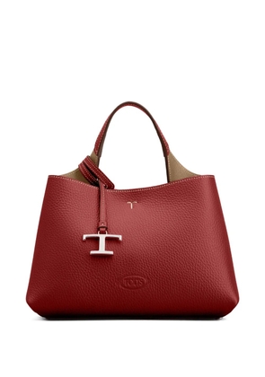 Tod's leather mini bag - Red